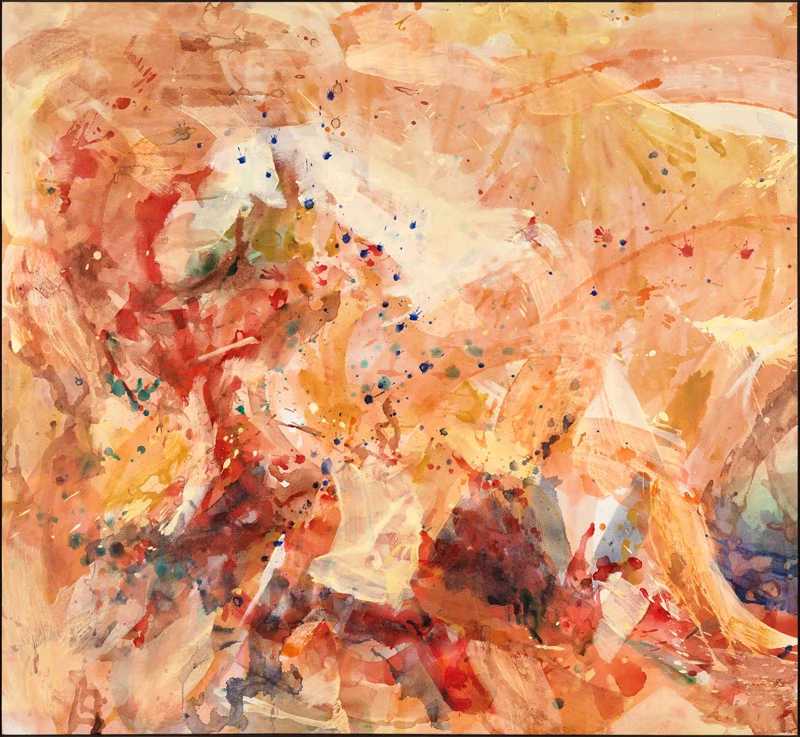 Fourth of July. Acrylic on canvas. 73 x 67%22 1979.jpg