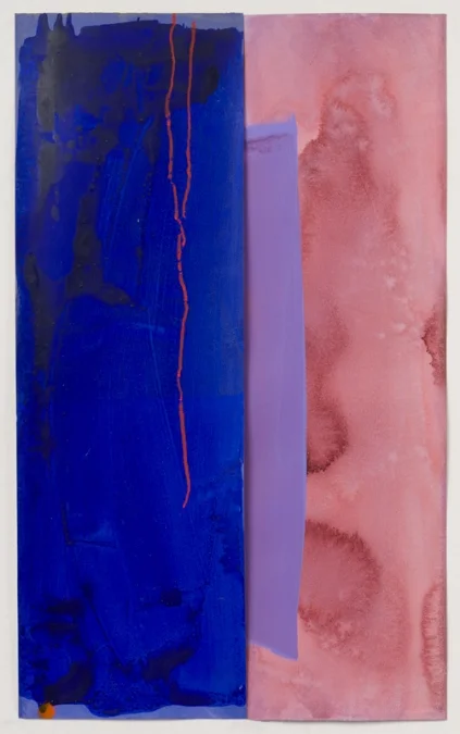 #8. Acrylic on paper. 22 1/4" x 35". 2013.