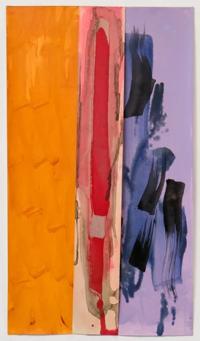 #11. Acrylic on paper. 22 1/2" x 35". 2013.