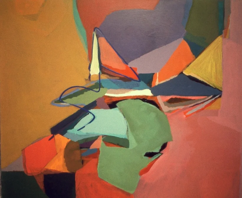 Raspail. Acrylic on canvas. 162 x 130 cm. 1966.