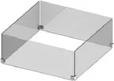 24" Glass Wind Shield Protect your fire pits in against all types of weather Pricing: $223
