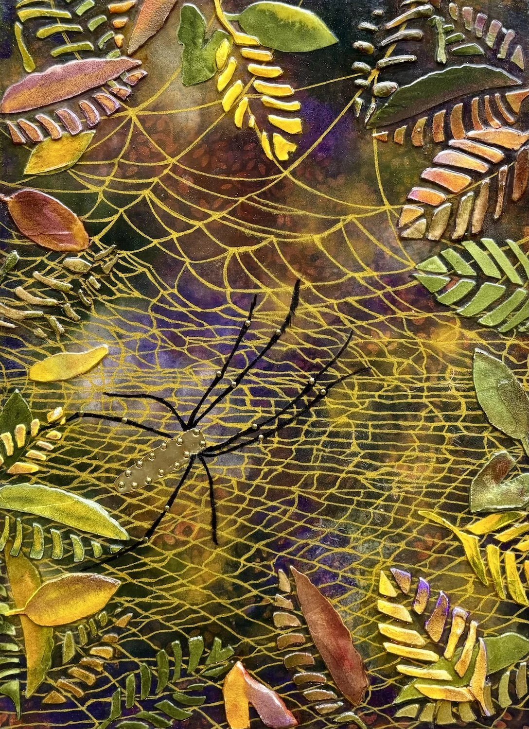 Golden Web Weaver