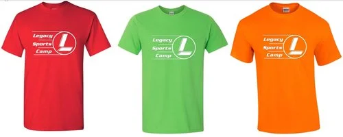 Legacy Sports Camp Gear – Winter Hats, Baseball Caps & T-Shirts