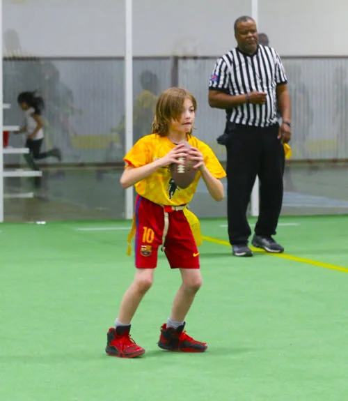 Chicago Flag Football Leagues for Grades 3-8th