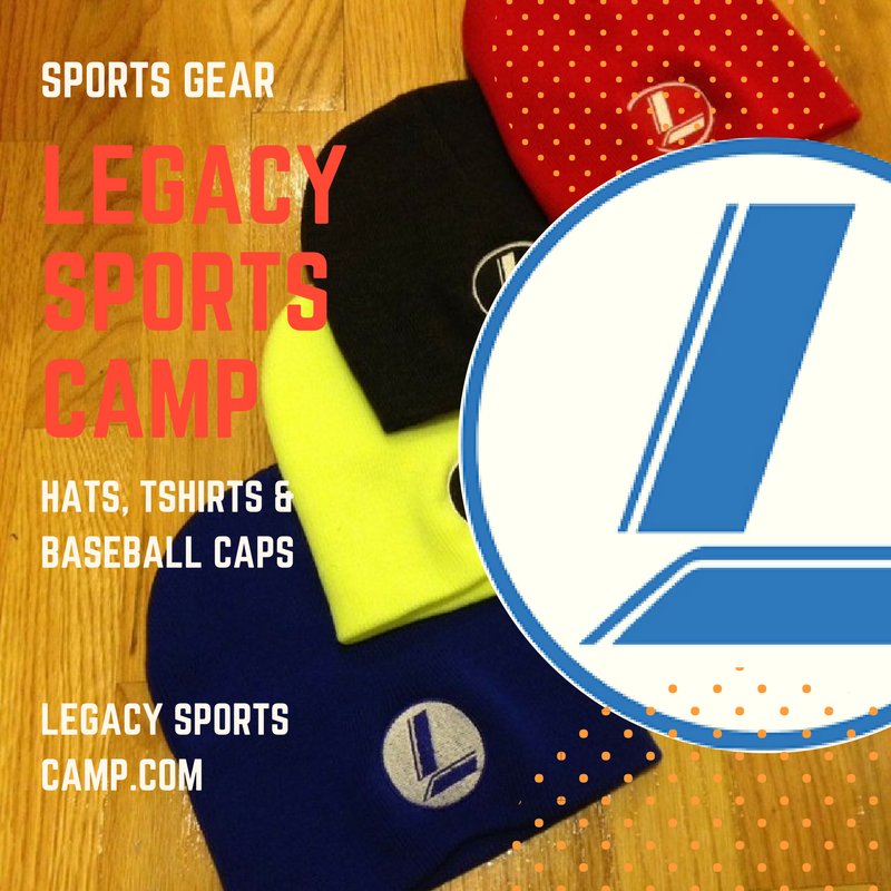 Legacy Sports Gear – Baseball Caps, Winter Hats and T-Shirts