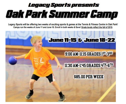 Oak Park Summer Camp for Grades 4-6