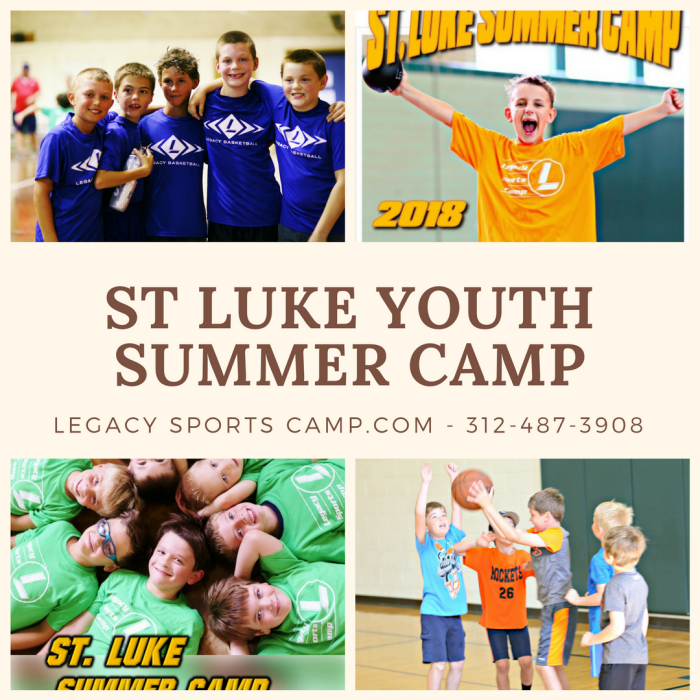 Sign up for St. Luke Youth Summer Camp