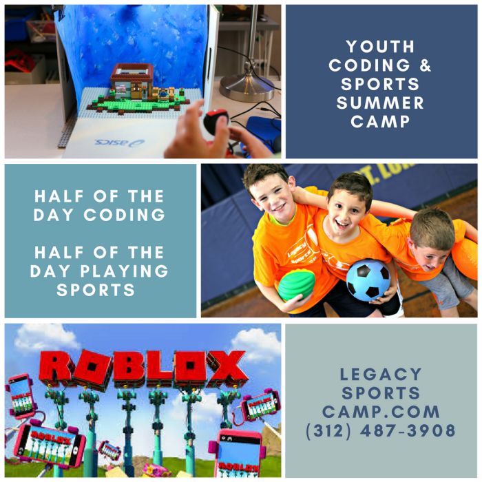 Coding Sports Camp Spotlight June 18 22nd Roblox Coding Sports Legacy Sports Camp Youth Sports Programs - roblox update june 18