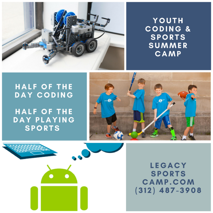 Coding Sports Camp Spotlight: June 4-8th (Fundamentals of Coding)