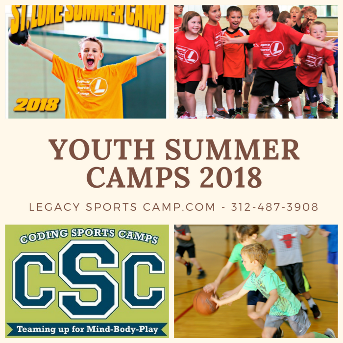 Youth Summer Camps Starting in June