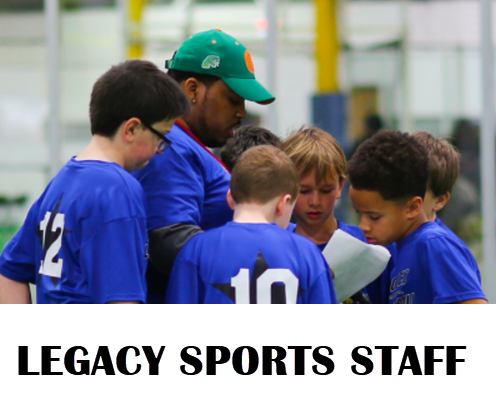 Legacy Sports Camp 2018 Staff Profiles