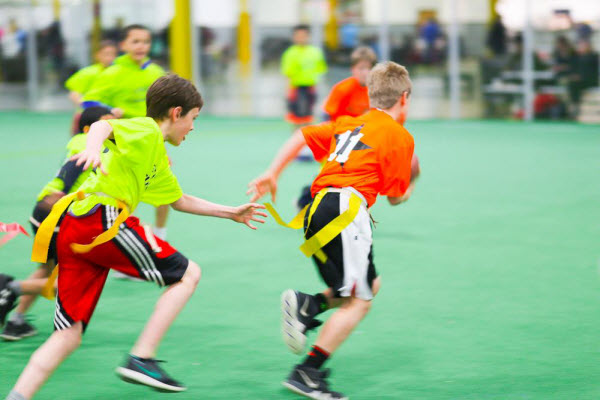 Legacy Flag Football Spring Team Photos