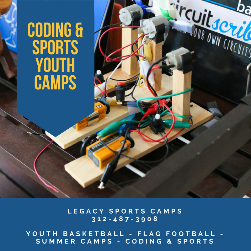 Coding Sports Camp Spotlight: July 23-27 MAKERS & Sports Camp