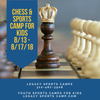NEW – Sports & Chess Camp – August 13th – 17th for Grades 1-5 — Legacy ...