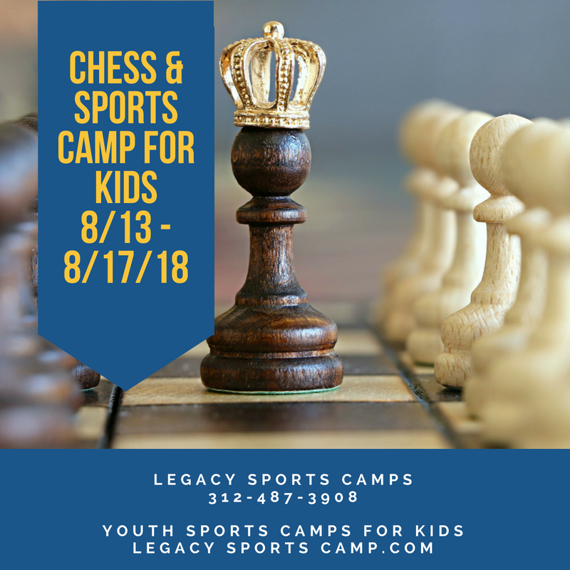 NEW – Sports & Chess Camp – August 13th – 17th for Grades 1-5