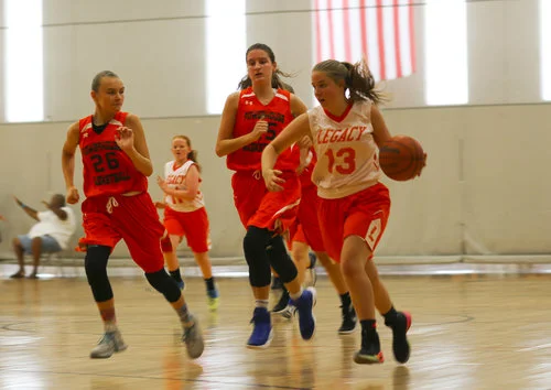 Girls Fall Travel Basketball Program, Grades 4-9