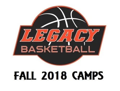 2018 Fall Legacy Youth Basketball Camps