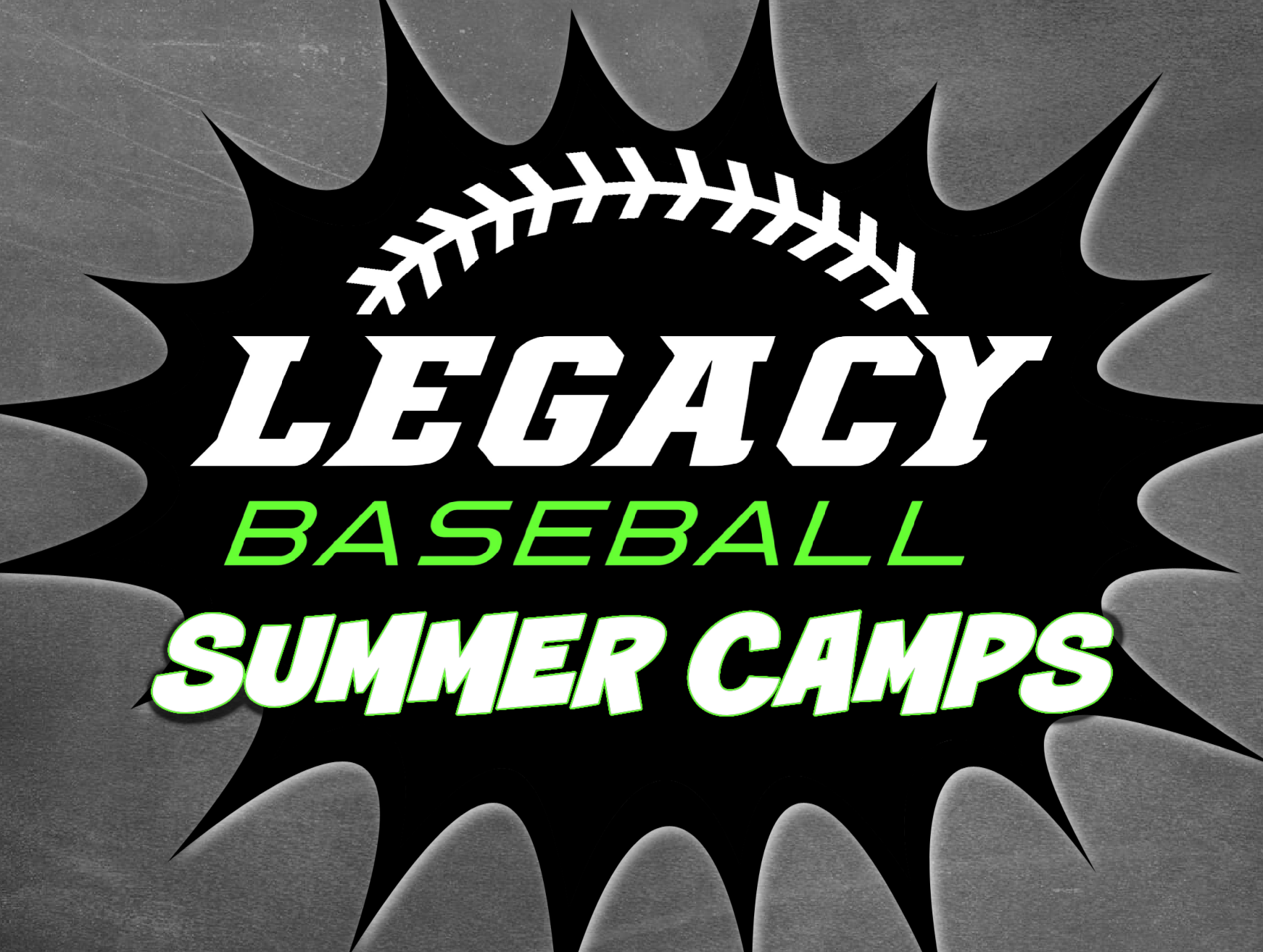 Summer Baseball Training Camps
