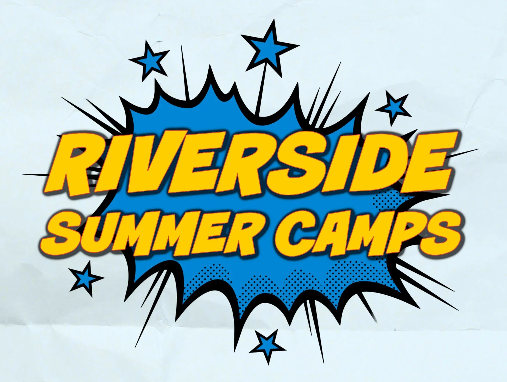 Riverside Summer Camps Start Next Week!