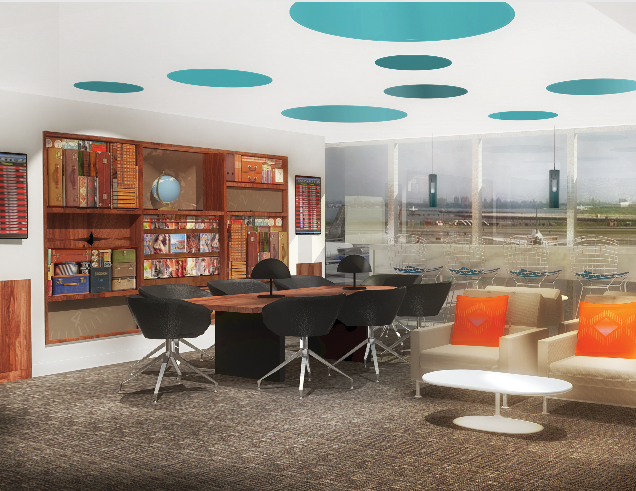 The Centurion Lounge