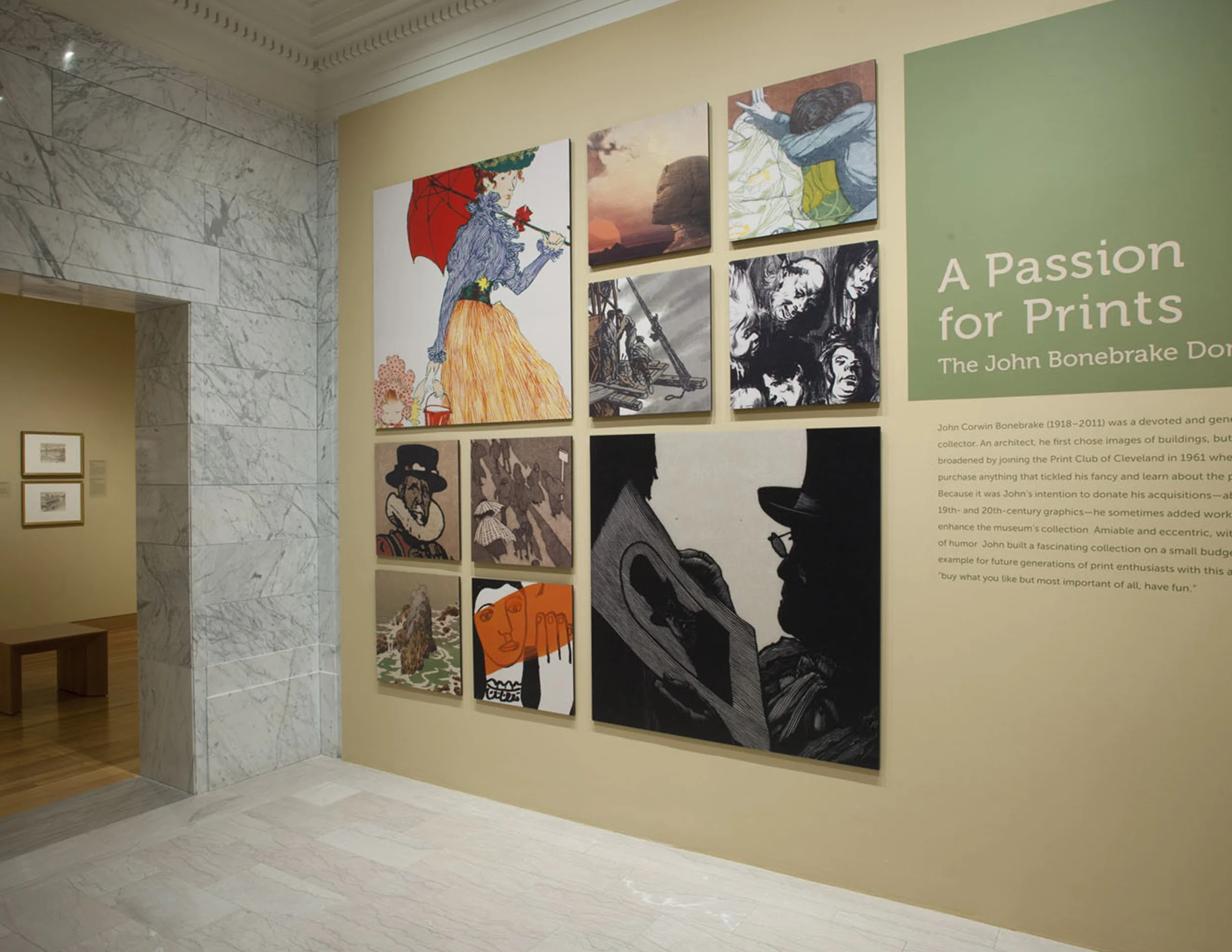 CMA: A Passion for Prints