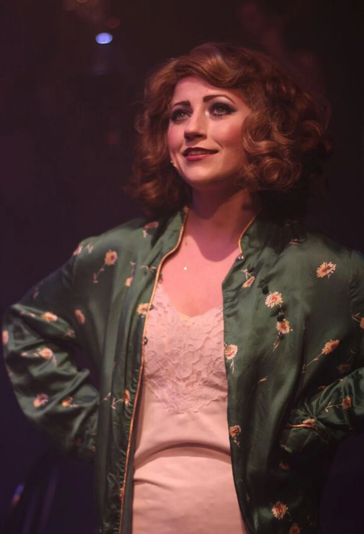 Sarah as Fraulein Kost in Cabaret (2015)