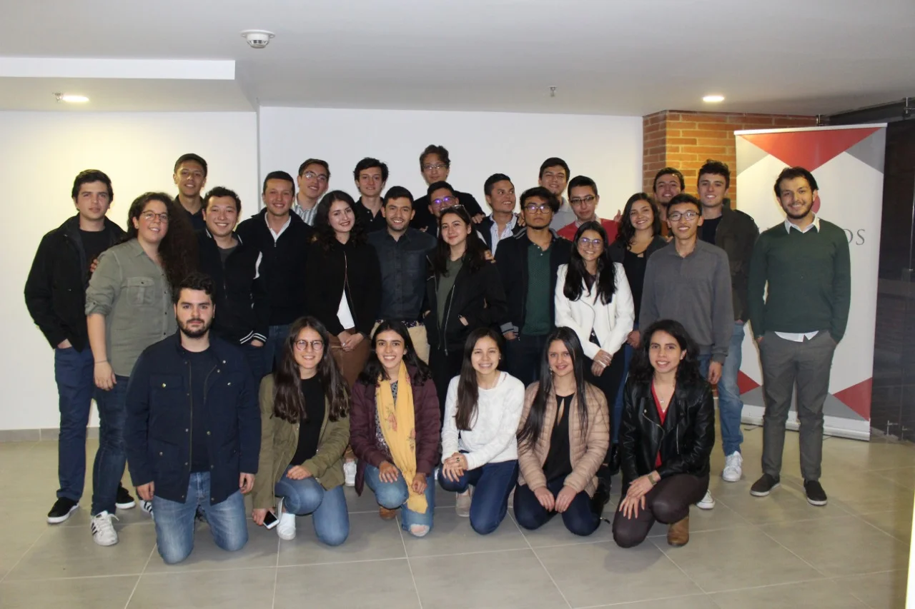 Miembros del equipo SUPUESTOS 2018-2.