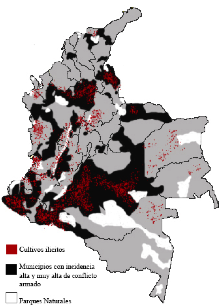 Fuente: DNP, IDEAM. Elaboración propia