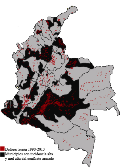 Fuente: DNP, IDEAM. Elaboración propia