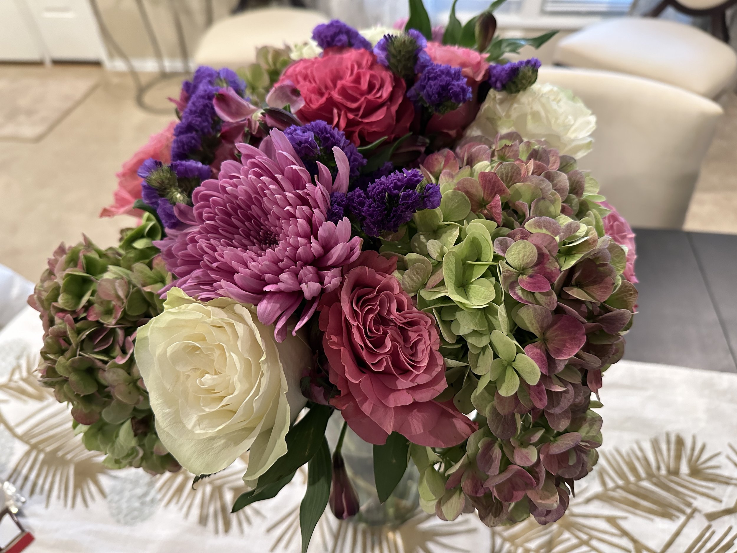 Valentine's Day Blooms - Medium Artisanal Arrangements - STL Pick Up or Courier Only