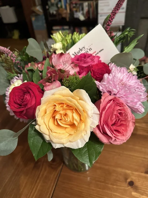 Mother's Day Blooms - Medium Artisanal Arrangements - STL Pick Up or Courier Only