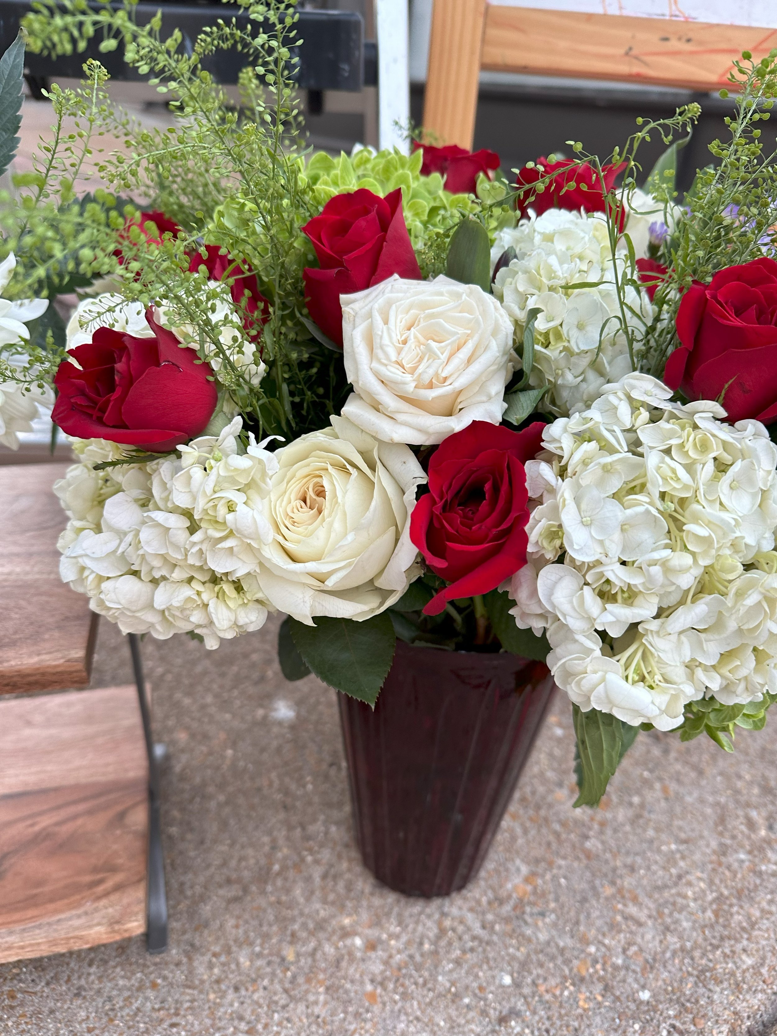 Valentine's Day Blooms - Large Artisanal Arrangements - STL Pick Up or Courier Only