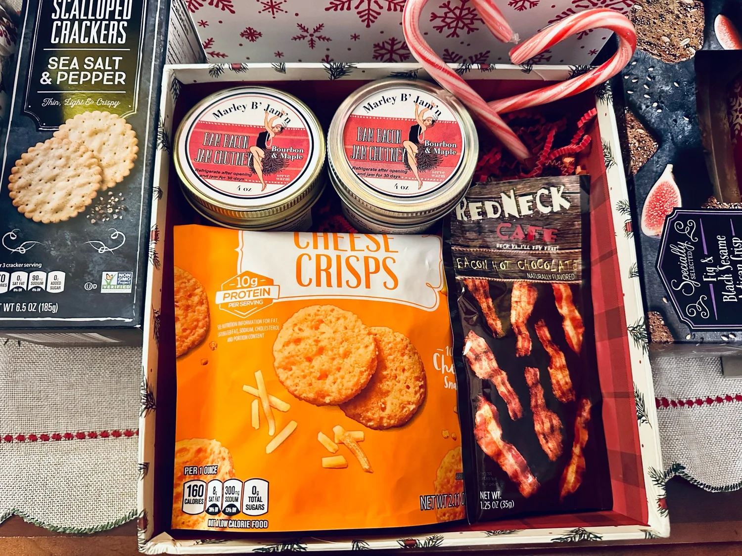 Jam'n Artisan and Seasonal Gift Boxes — Marley B' Jam'n