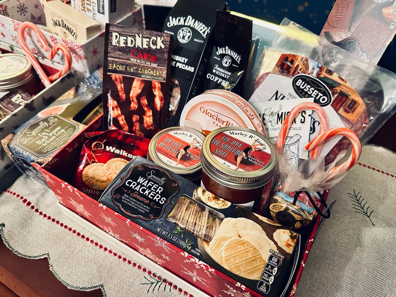 Jam'n Artisan and Seasonal Gift Boxes — Marley B' Jam'n