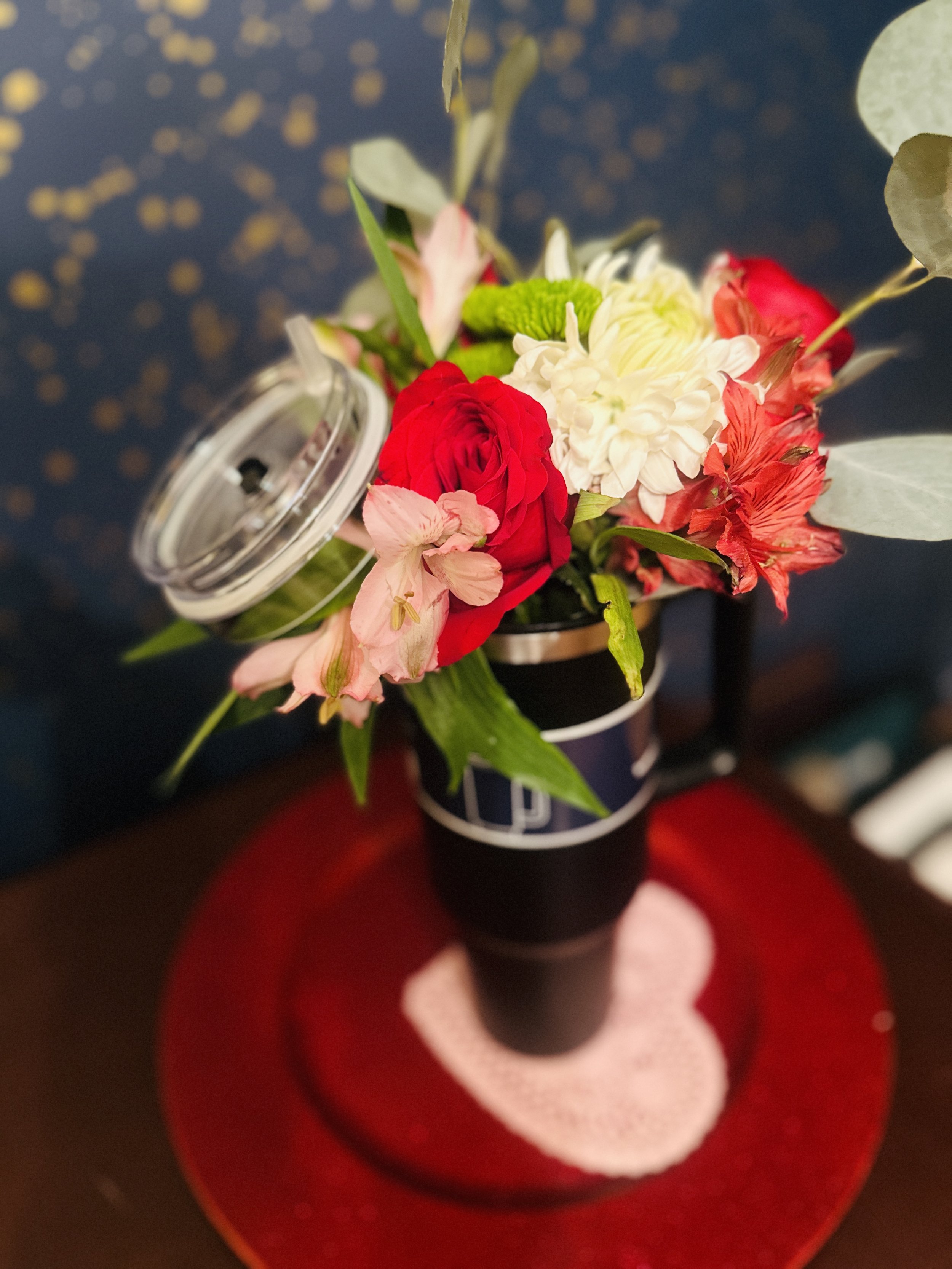 Mother's Day Blooms - Blooming Hydration Bottle - STL Pick Up or Courier Only