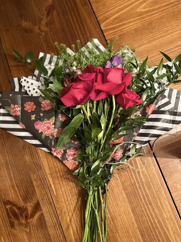 Mother's Day Blooms - Tissue & Ribbon Stem Artisanal Arrangements - STL Pick Up or Courier Only