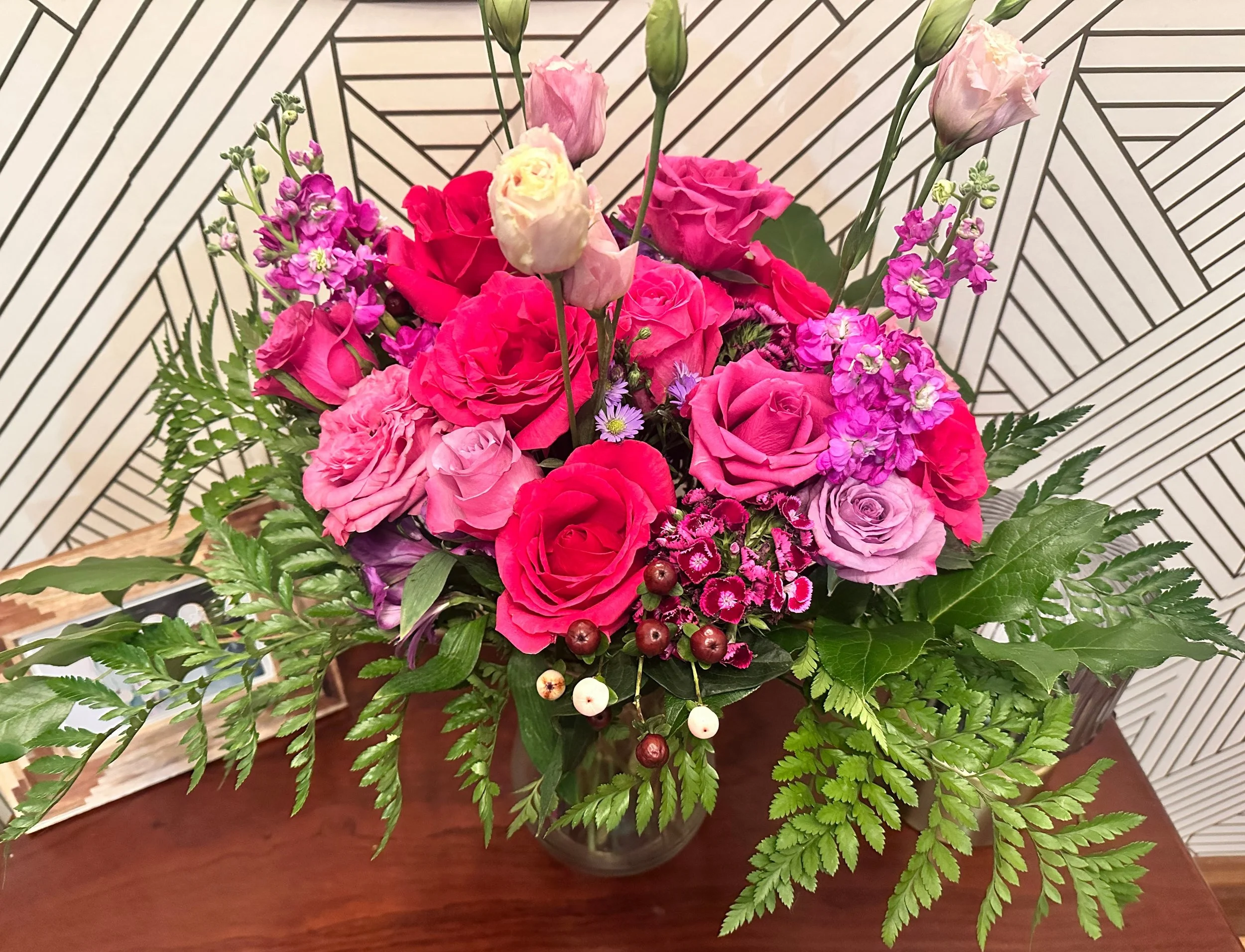 Everyday Blooms - Medium Artisanal Arrangements - STL Pick Up or Courier Only