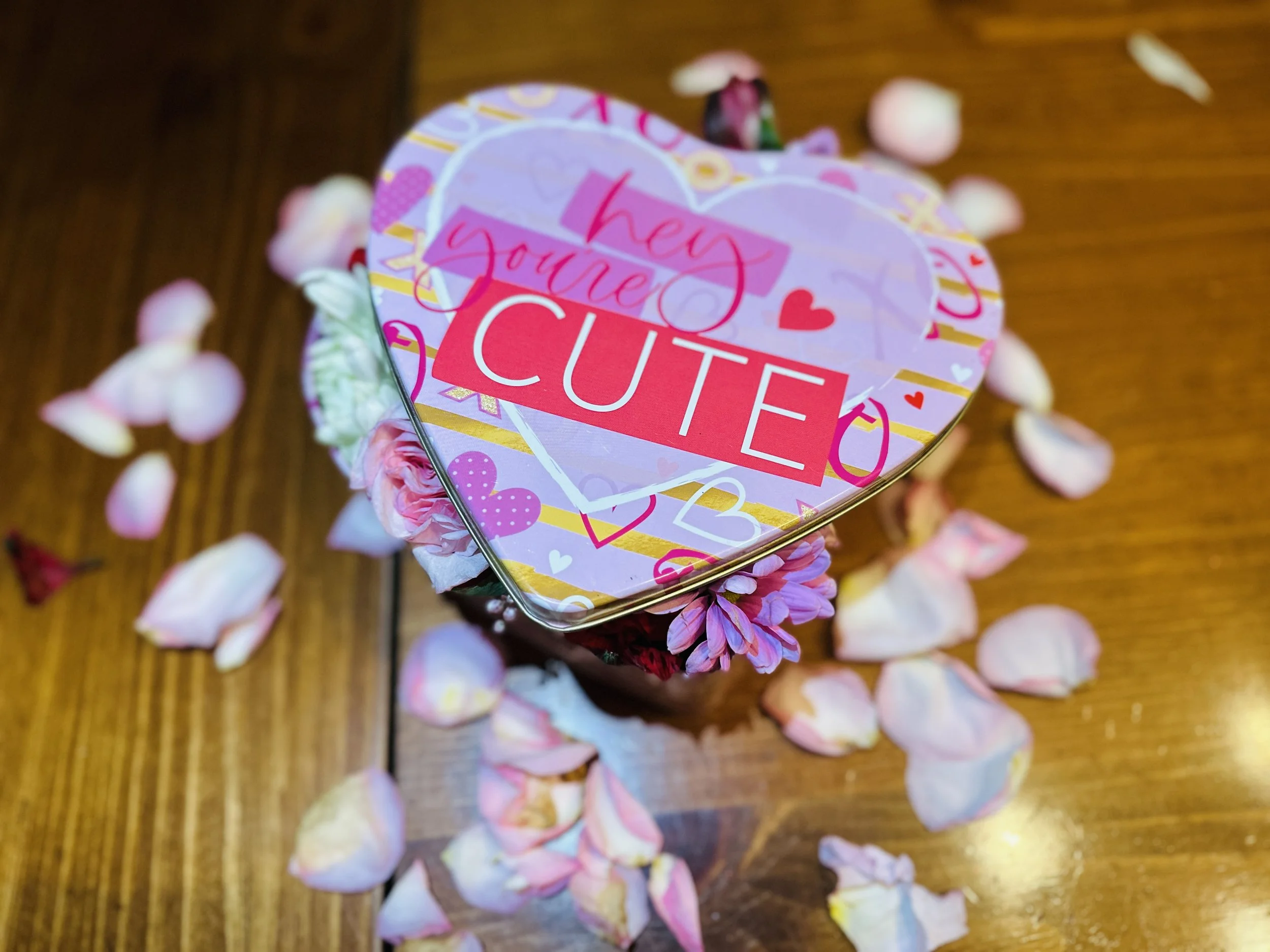 Valentine's Day Blooms - Blooming Floral Love Box - STL Pick Up or Courier Only