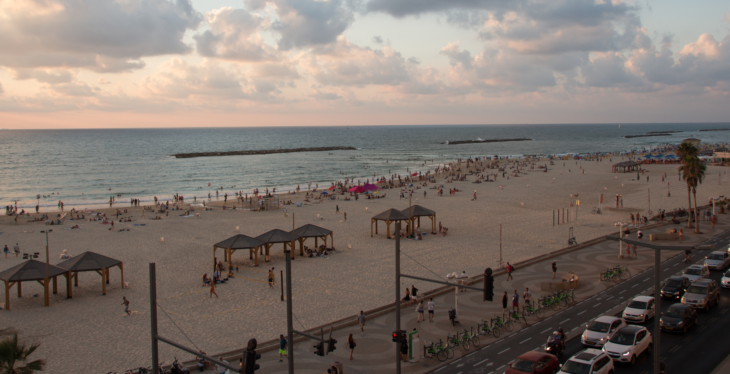 Tel-Aviv Beach Promenade