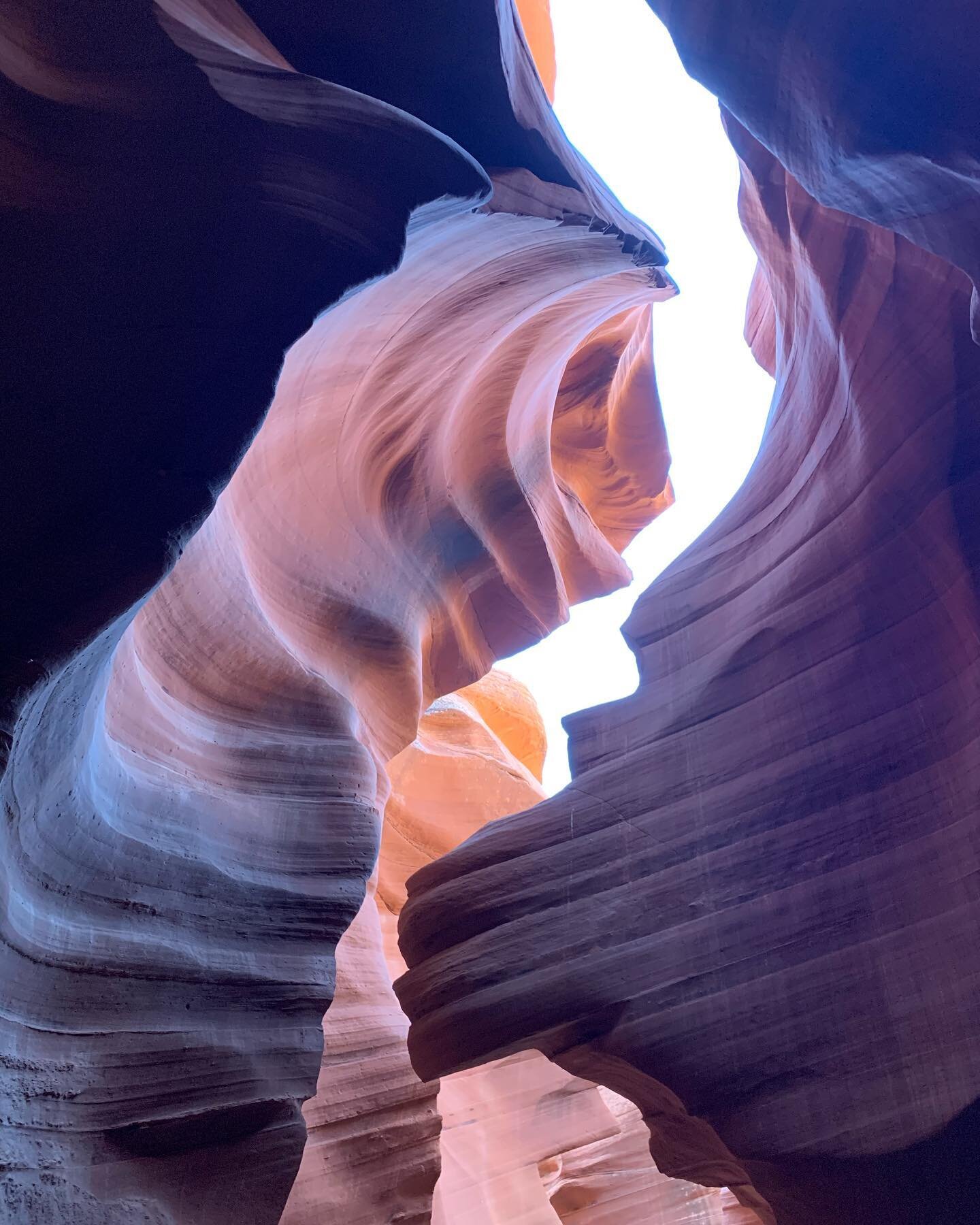They say a picture is worth a thousand words. Even though I&rsquo;m a writer and not a photographer, I still think these photos of the breathtaking Lower Antelope Canyon are worth more than a million of my words. Absolutely incredible natural beauty.
