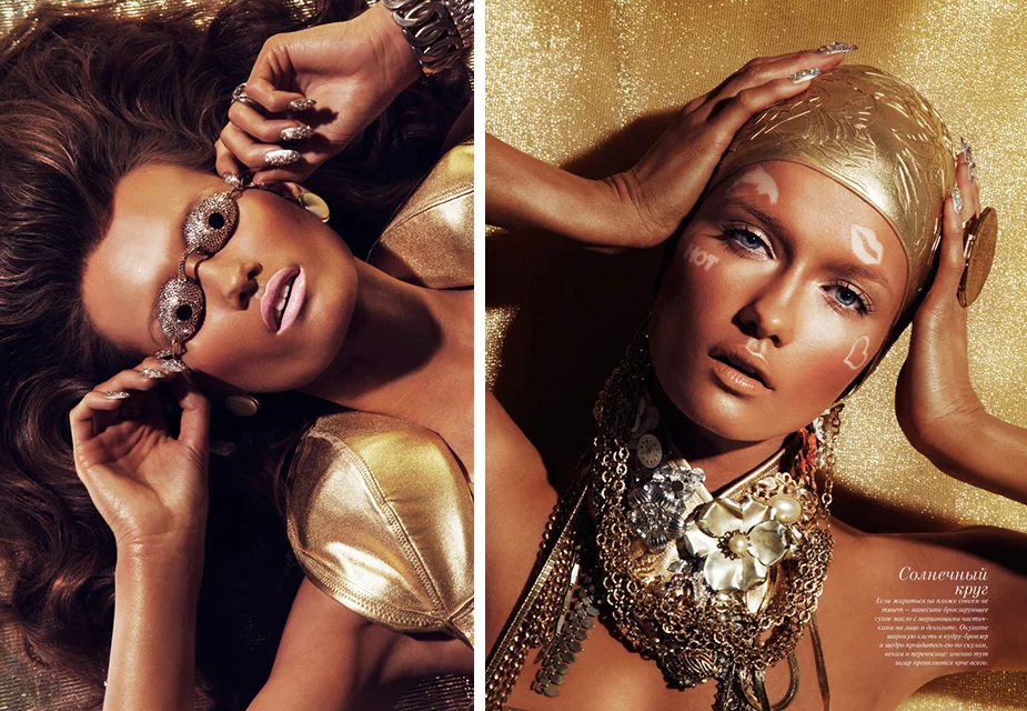 Jamie Nelson // Vogue Russia
