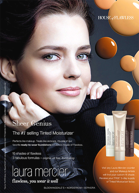 Patrick Demarchelier // Laura Mercier