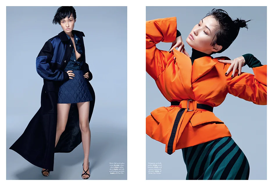 Daniel Gabbay // Marie Claire UK