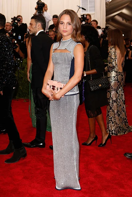 Alicia Vikander // MET BALL 2015