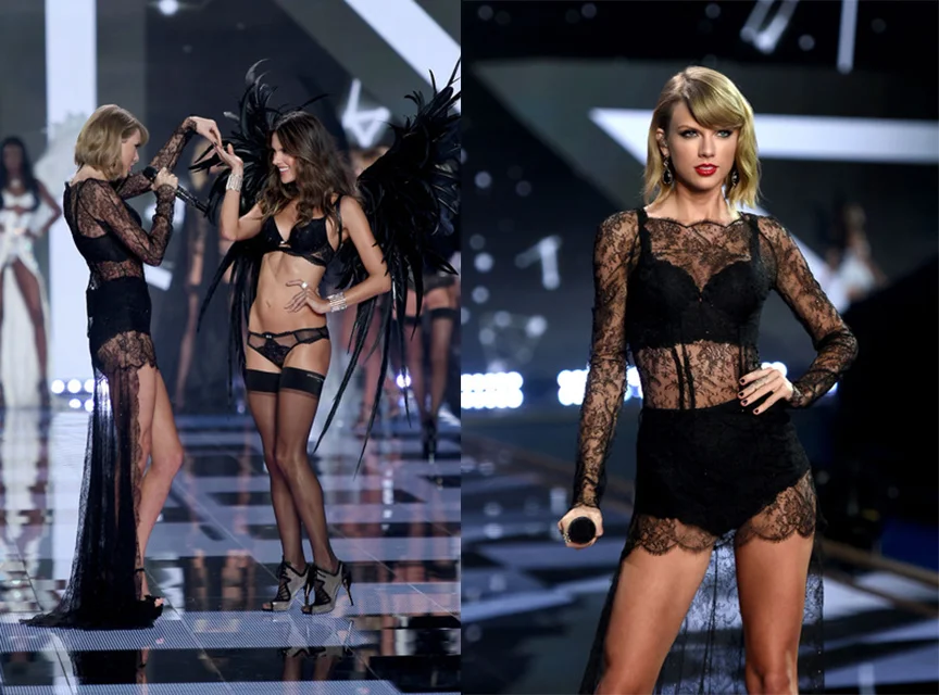 VICTORIA'S SECRET FASHION SHOW 2015