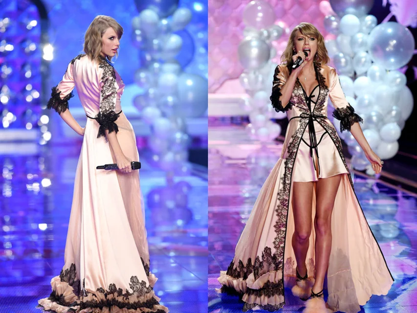 VICTORIA'S SECRET FASHION SHOW 2015