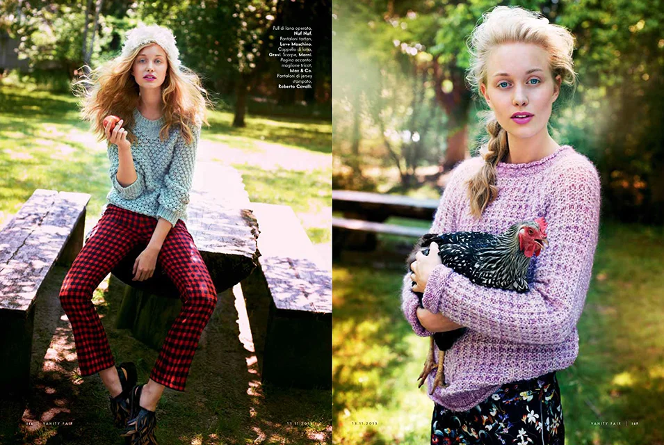 Stewart Shining // Vanity Fair Italy