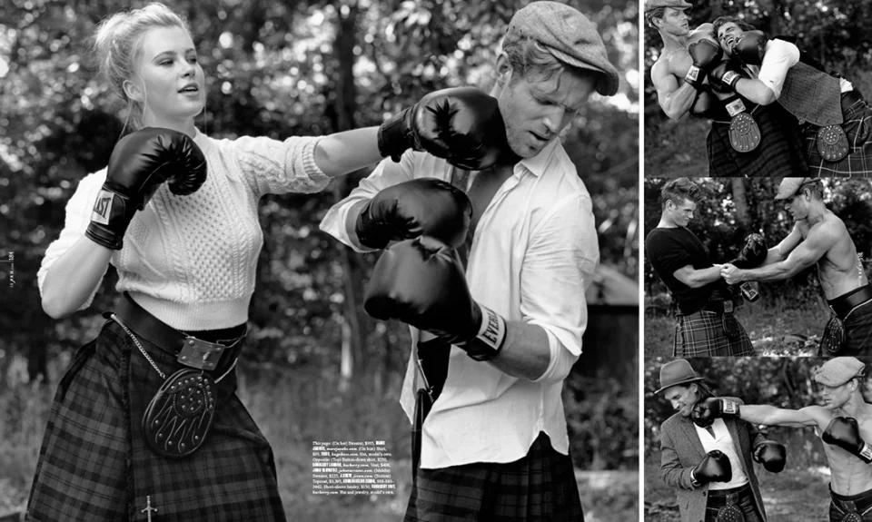 Bruce Weber // DuJour
