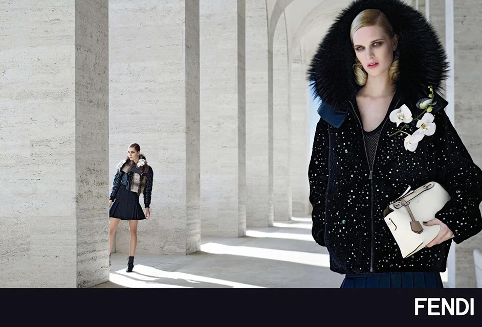 Karl Lagerfeld // Fendi (FW 14)