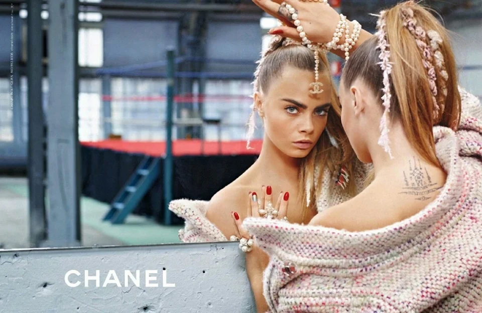 Karl Lagerfeld // Chanel (FW 14)